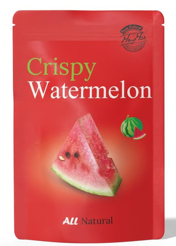 Heyhah Crispy Watermelon เฮฮา แตงโมกรอบ (20 g) - Organic Pavilion