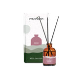 Phutawan Reed Diffuser (50ml or 100ml) ภูตะวัน ก้านไม้หอมปรับอากาศ - Organic Pavilion