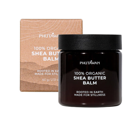 Phutawan Shea Butter Organic 100% (60g) - Organic Pavilion