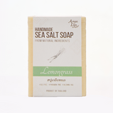 AnyaLyn Sea Salt Soap อัญญาลิน สบู่เกลือทะเลเพื่อผิวสะอาด สดชื่น เนียนนุ่ม (90g) - Organic Pavilion