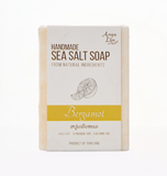 AnyaLyn Sea Salt Soap อัญญาลิน สบู่เกลือทะเลเพื่อผิวสะอาด สดชื่น เนียนนุ่ม (90g) - Organic Pavilion