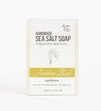 AnyaLyn Sea Salt Soap อัญญาลิน สบู่เกลือทะเลเพื่อผิวสะอาด สดชื่น เนียนนุ่ม (90g)