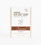 AnyaLyn Sea Salt Soap อัญญาลิน สบู่เกลือทะเลเพื่อผิวสะอาด สดชื่น เนียนนุ่ม (90g)
