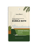 Phutawan Bubble Bath บับเบิ้ลบาธ ผงทำฟอง ผงแช่น้ำ ตัวช่วยสร้างกลิ่นหอมระหว่างอาบน้ำ (120g) - Organic Pavilion