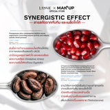 Lassie Manup Turner - Supplement for Men Dietary Supplement Product  แลซซี่ แมนอัพ ผลิตภัณฑ์เสริมอาหาร เทอเนอร์ อาหารเสริมสำหรับผู้ชาย (70 Capsules)