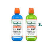 TheraBreath (1 L) MouthWash Dentist Fomulated Fresh Breath Oral Rinse เธอร์ร่าเบรธ น้ำยาบ้วนปาก - Organic Pavilion