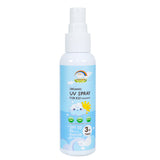 Dodolove Organic UV Sunscreen Spray SPF50 PA+++ ดูดูเลิฟ ออร์แกนิค สเปรย์กันแดด สูตรออแกนิค สำหรับเด็กอายุ 3 ปีขึ้นไป (45ml) - Organic Pavilion