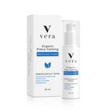 Vera เวร่า ออร์แกนิค พิเทร่า คาล์มมิ่ง มอยเจอร์ไรเซอร์ ครีม Organic Pitera Calming Moisturizer Cream  (30 ml) - Organic Pavilion