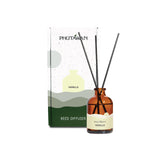 Phutawan Reed Diffuser (50ml or 100ml) ภูตะวัน ก้านไม้หอมปรับอากาศ - Organic Pavilion