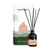 Phutawan Reed Diffuser (50ml or 100ml) ภูตะวัน ก้านไม้หอมปรับอากาศ - Organic Pavilion