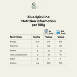 Organic Seeds Organic Blue Spirulina Powder (30g) ผงสไปรูลิน่าสีฟ้า ออร์แกนิค 30 กรัม - Organic Pavilion