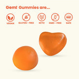 Gemi Gummi Biotin Gummy เจมมี่ กัมมี่ ไบโอติน กัมมี่ (60 Gummies) - Organic Pavilion