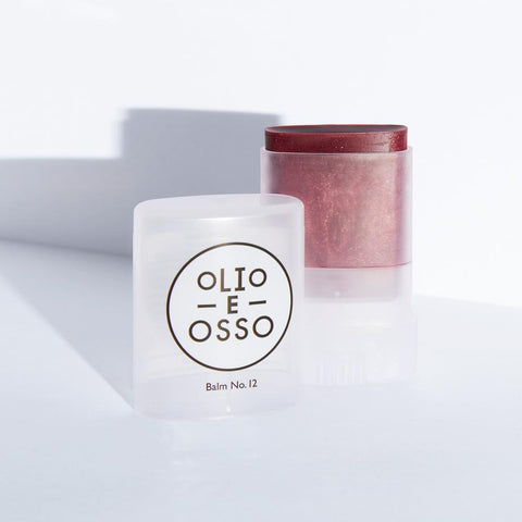 Olio E Osso Color Lip Balm No.12 - Plum (10g) - Organic Pavilion