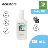 Ecostore Baby Oil (125ml) อีโคสโตร์ เบบี้ ออย - Organic Pavilion