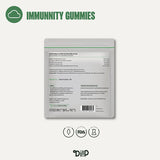 DIIP ผลิตภัณฑ์เสริมอาหาร ซี.บี.ดี กัมมี่ กลิ่นแอปเปิ้ล Immunity C.B.D Gummies - Apple Flavor (5 pcs/Sachet) - Organic Pavilion