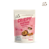 Go Grain Crispy Shiitake Mushroom (70 g) โกเกรน เห็ดหอมกรอบ  70g - Organic Pavilion