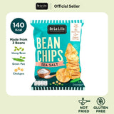 De La Lita Ugly Pea Chips / Bean Chips Clean Snacks  เดอ ลา ลิต้า ขนมถั่วลันเตาอบกรอบ / บีนชิปส์ ขนมคลีน