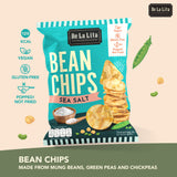De La Lita Ugly Pea Chips / Bean Chips Clean Snacks  เดอ ลา ลิต้า ขนมถั่วลันเตาอบกรอบ / บีนชิปส์ ขนมคลีน