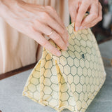 Superbee Waxed Lunch Bags with Compartments ถุงใส่ข้าวกลางวันเคลือบแว็กซ์พร้อมช่อง (2 Pockets / 3 Pockets)