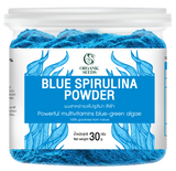 Organic Seeds Organic Blue Spirulina Powder (30g) ผงสไปรูลิน่าสีฟ้า ออร์แกนิค 30 กรัม - Organic Pavilion