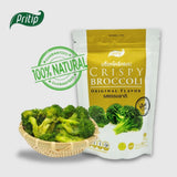 Pritip Crispy Vegetables 100% Natural ไพรทิพ ผักอบกรอบ ธรรมชาติ 100% ผักกรอบ