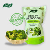 Pritip Crispy Vegetables 100% Natural ไพรทิพ ผักอบกรอบ ธรรมชาติ 100% ผักกรอบ