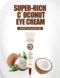 ESFOLIO เอสโฟลิโอ ครีมรอบดวงตาจากน้ำมันมะพร้าว Super Rich Coconut Eye Cream (30 ml) - Organic Pavilion