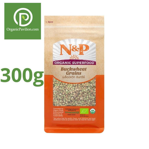 Natural & Premium Buckwheat Grains (300g) - Organic Pavilion