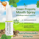 Fora Bee Green Propolis Mouth Spray (20ml) กรีน พรอพอลิส เม้าท์ สเปรย์ - Organic Pavilion