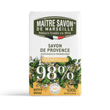 Maitre Savon de Provence สบู่ก้อนออร์แกนิค กลิ่นฮันนี่ซัคเคิ่ล Extra Doux Honeysuckle (100 g) - Organic Pavilion