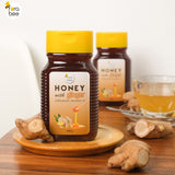 Fora Bee Honey with Ginger (210g) น้ำผึ้งผสมขิง - Organic Pavilion