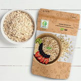 Green Life กรีนไลฟ์ ข้าวโอ๊ตสำเร็จรูปพร้อมทาน Organic Instant Oat (500g) - Organic Pavilion