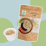 Green Life กรีนไลฟ์ ข้าวโอ๊ตสำเร็จรูปพร้อมทาน Organic Instant Oat (500g) - Organic Pavilion