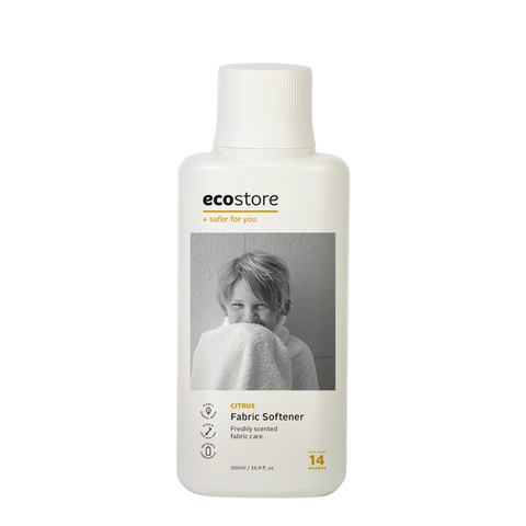 Ecostore น้ำยาปรับผ้านุ่ม กลิ่นซีตรัส Citrus Fabric Softener (500 ml) - Organic Pavilion