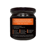 Rawganiq Organic Tahini Black Sesame Paste (200gm) - Organic Pavilion