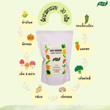 Pritip Crispy Vegetables 100% Natural ไพรทิพ ผักอบกรอบ ธรรมชาติ 100% ผักกรอบ