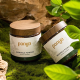 Panya Natural Moringa Powder ปัญญา เนเชอรัล โมริงกา พาวเดอร์ ผงใบมะรุม (150 g) - Organic Pavilion