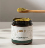 Panya Natural Moringa Powder ปัญญา เนเชอรัล โมริงกา พาวเดอร์ ผงใบมะรุม (150 g) - Organic Pavilion
