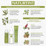 Naturtint ผลิตภัณฑ์เปลี่ยนสีผม - 6N (Dark Blonde / สีน้ำตาลสว่าง) Permanent Hair Colour Gel (170 ml) - Organic Pavilion