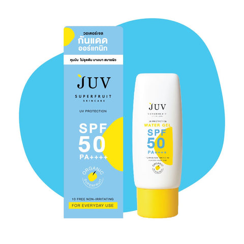 JUV Water-Gel UV Protection SPF 50 PA+++ (30 ml) - Organic Pavilion