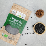 Mr. & Mrs. ถั่วดำออร์แกนิค Organic Black Bean (250 gm) - Organic Pavilion