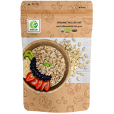 Green Life Organic Rolled Oat (500g) - Organic Pavilion