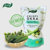 Pritip Crispy Vegetables 100% Natural ไพรทิพ ผักอบกรอบ ธรรมชาติ 100% ผักกรอบ