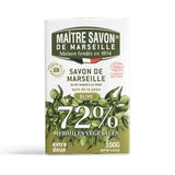 Maitre Savon สบู่มะกอกธรรมชาติ 100% Soin de la peau Olive (100 g or 200 g) - Organic Pavilion