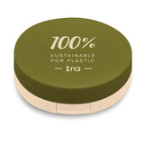 Ira Glow Enhancing Powder Foundation : Oily Acne-Prone Skin (10 g) ไอรา แป้งพัฟสูตรธรรมชาติ สำหรับผิวมันเป็นสิว - Organic Pavilion