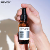 Revox B77 เซรั่มซาลิไซลิก 2% ลดการอุดตันและผลัดเซลล์ผิว Just Salicylic Acid 2% Peeling Solution (30 ml) - Organic Pavilion