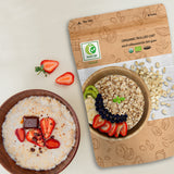 Green Life Organic Rolled Oat (500g) - Organic Pavilion