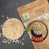 Green Life Organic Rolled Oat (500g) - Organic Pavilion
