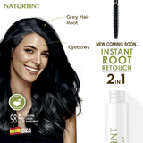 Naturtint Instant Root Retouch 2 IN 1 เนเจอร์ทิ้น์ อิ๊นสแตนท์ รูท รีทัช 2 อิน 1 มาสคาร่าปิดผมขาวเฉพาะจุด (10 ml) - Organic Pavilion