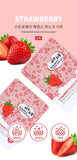 ESFOLIO เอสโฟลิโอ แผ่นมาส์กหน้า สูตรสารสกัดจากสตรอว์เบอรี่ Pure Skin Strawberry Essence Mask Sheet (1 pc x 25 ml) - Organic Pavilion